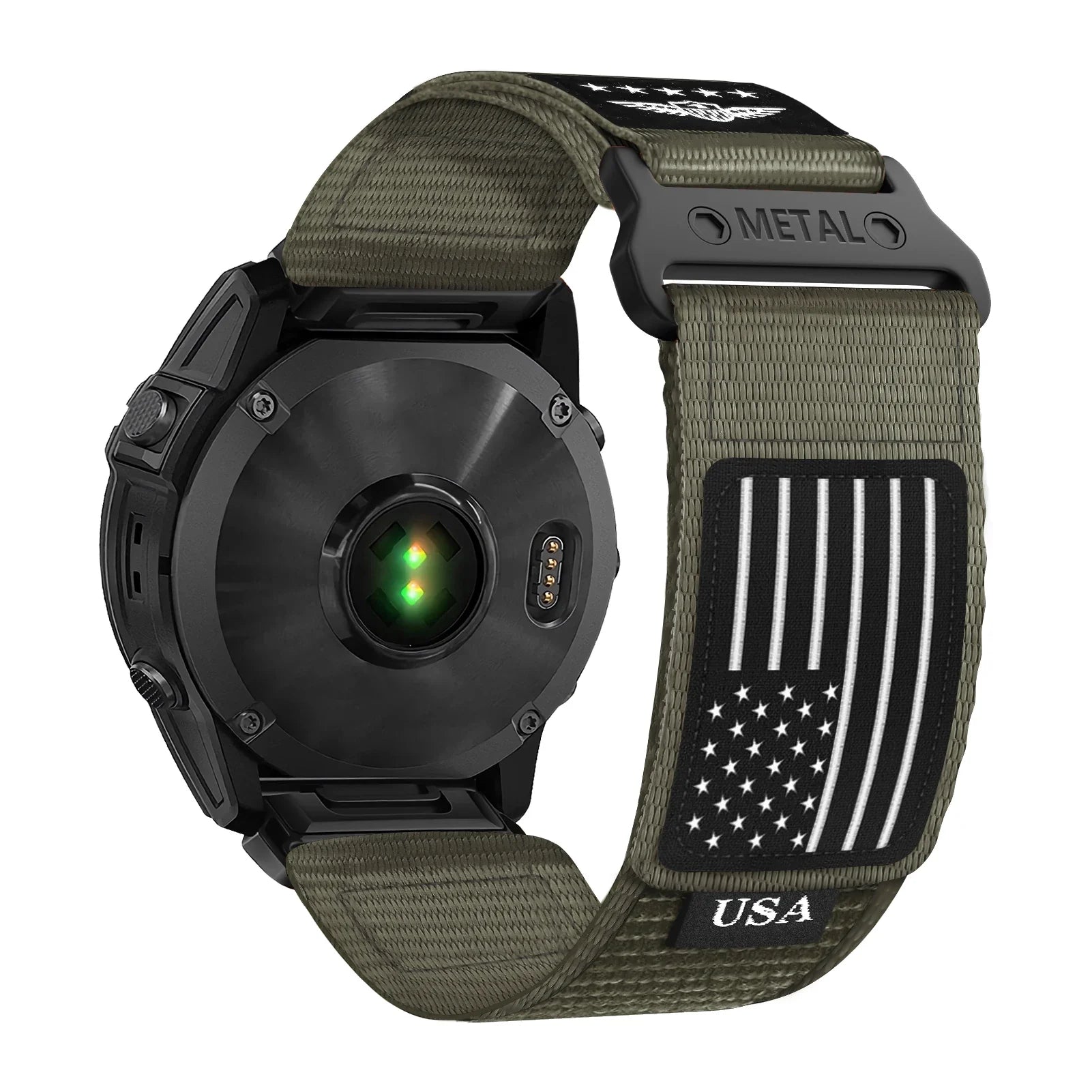 Garmin Trail Loop Nylon Strap - Tactical and Breathable Band