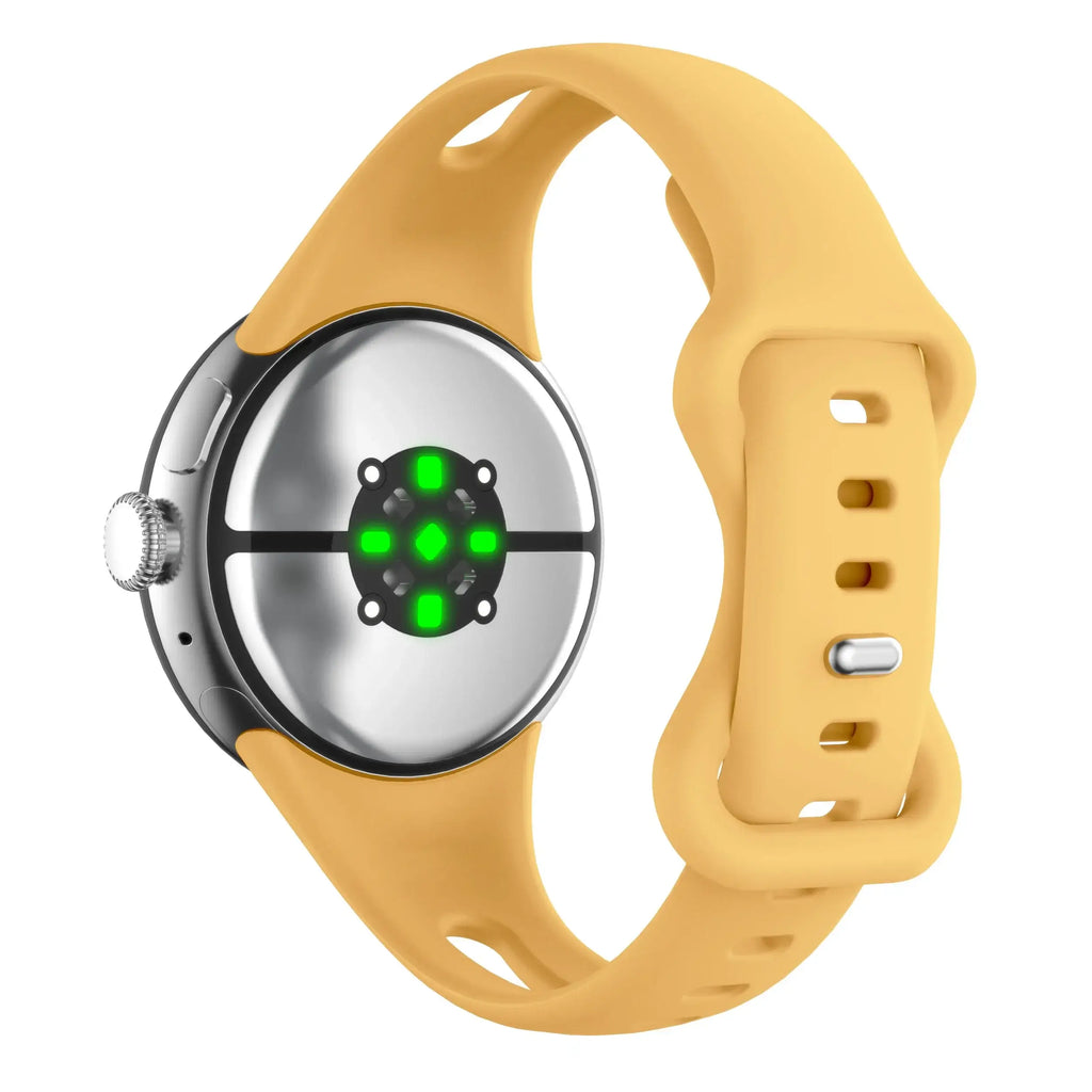 Google Pixel Silicone Band - Breathable, Sporty, Comfortable