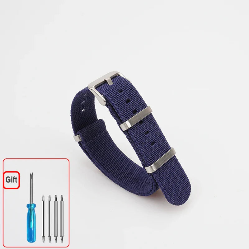 Polar Elastic Nylon Watch Band, NATO Strap for Polar Smartwatch, Waterproof
