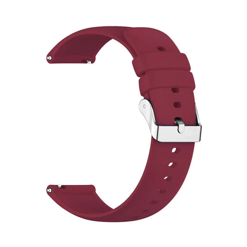 Polar Silicone Watch Band Universal Strap For Smartwatch Unisex