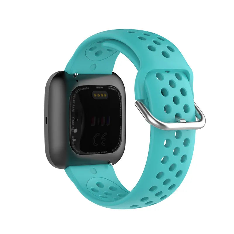 Breathable Silicone Fitbit Versa & Sense Bands