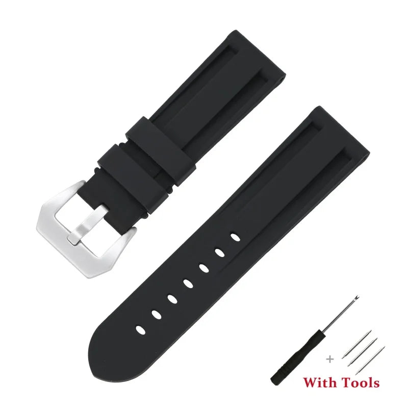 Polar Silicone Watch Band for Polar Smartwatch - Waterproof Sport Strap, Unisex