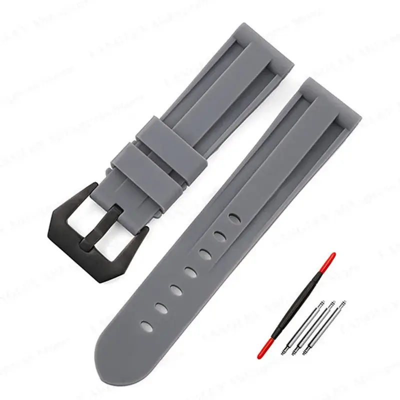 Ticwatch Silicone Strap - Soft, Flexible, Sports Band