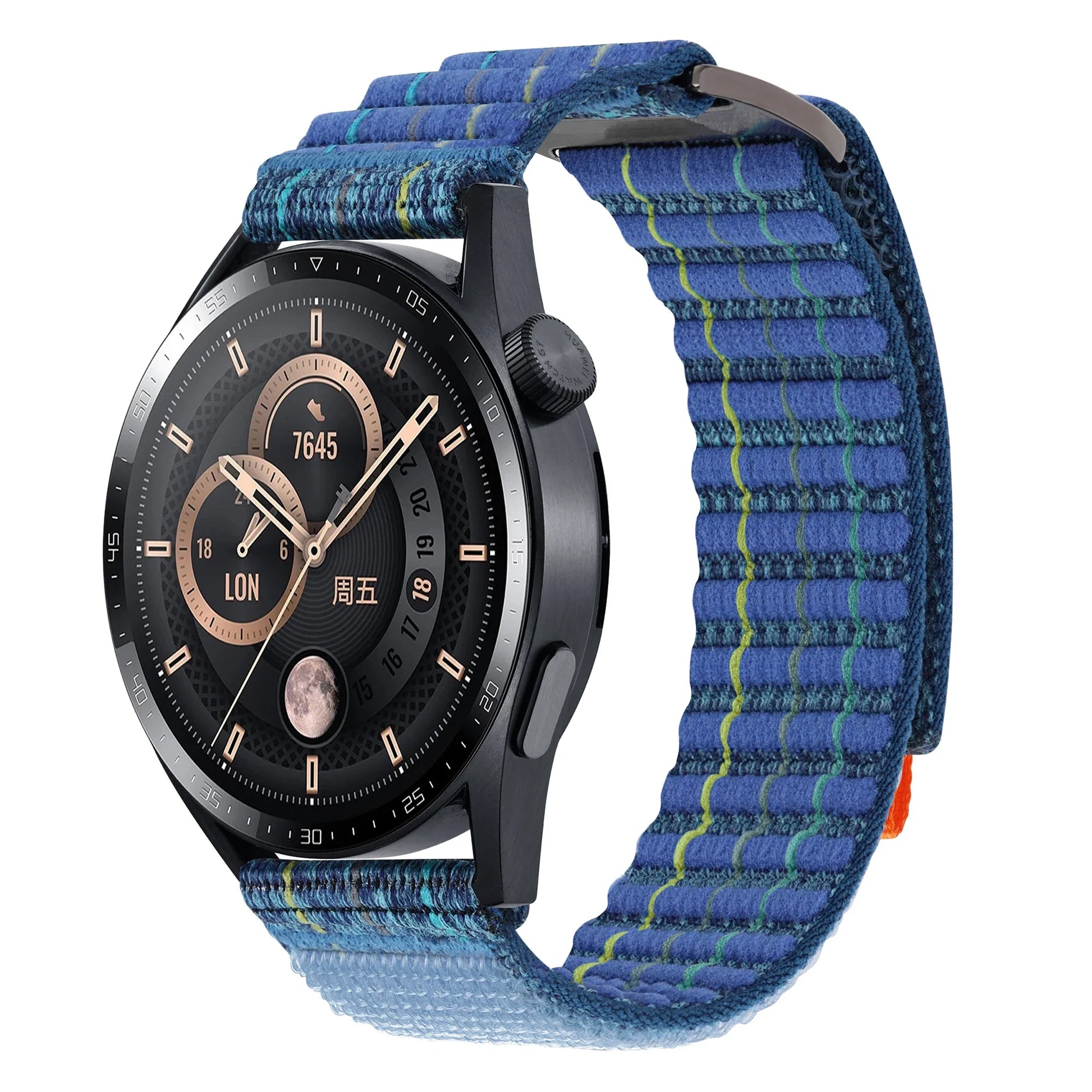 Motorola Moto Nylon Trail Loop Band Sport Smartwatch Strap Men Women