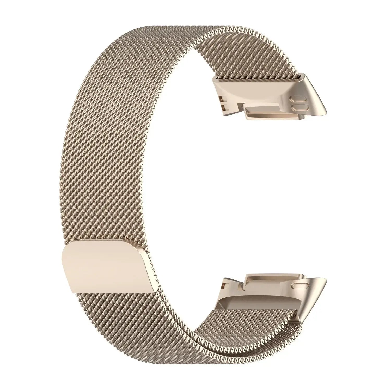 Fitbit Charge 5 6 Stainless Steel Magnetic Band - Stylish Durable