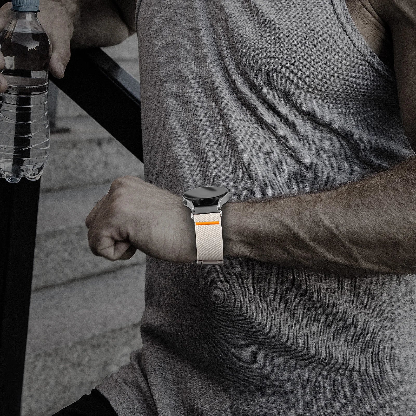 Amazfit Magnetic Nylon Watch Band For Smartwatch Replacement