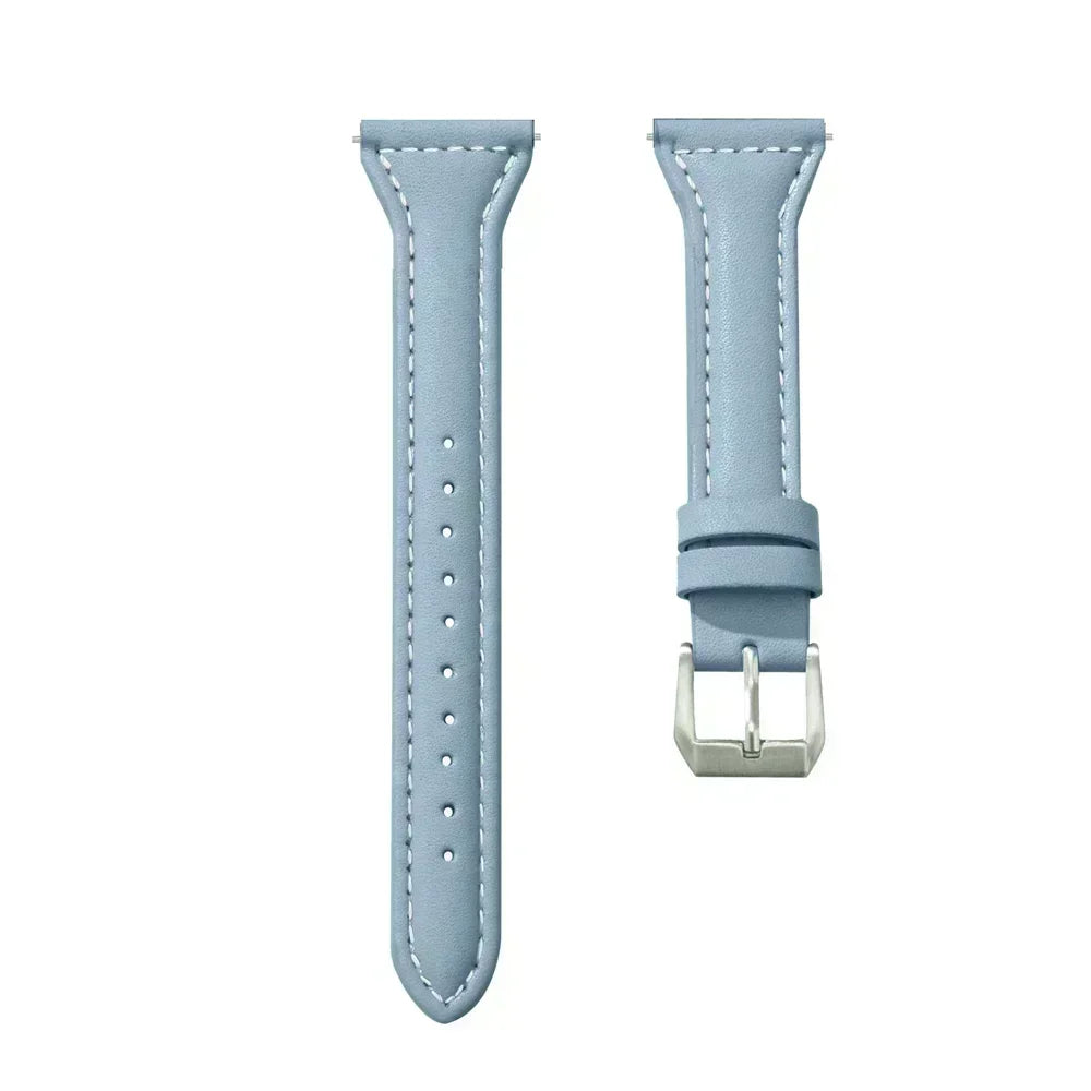 OnePlus Watch Band Leather Slim Strap Bracelet for Smartwatch