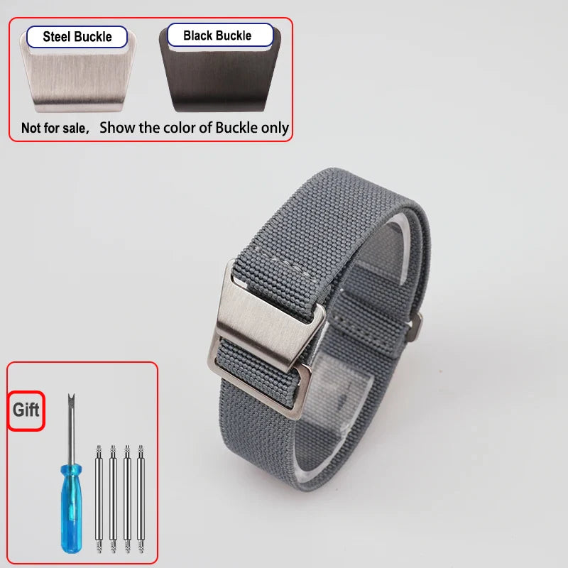 Polar Watch Bands Elastic Nylon Strap For Polar Smartwatch