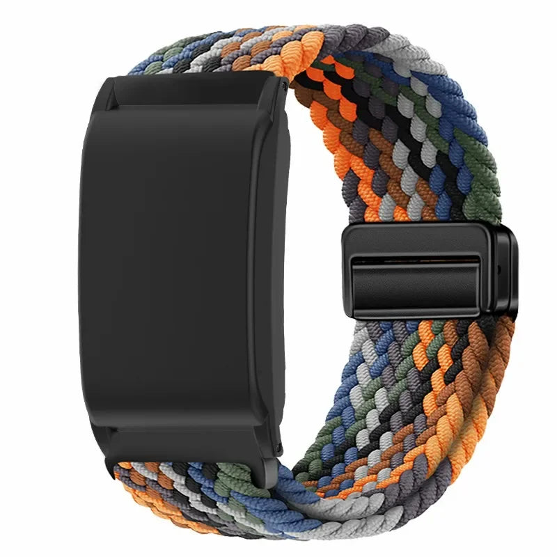 WHOOP 5.0 / 4.0 / 3.0 Nylon Band - Breathable Lightweight Woven