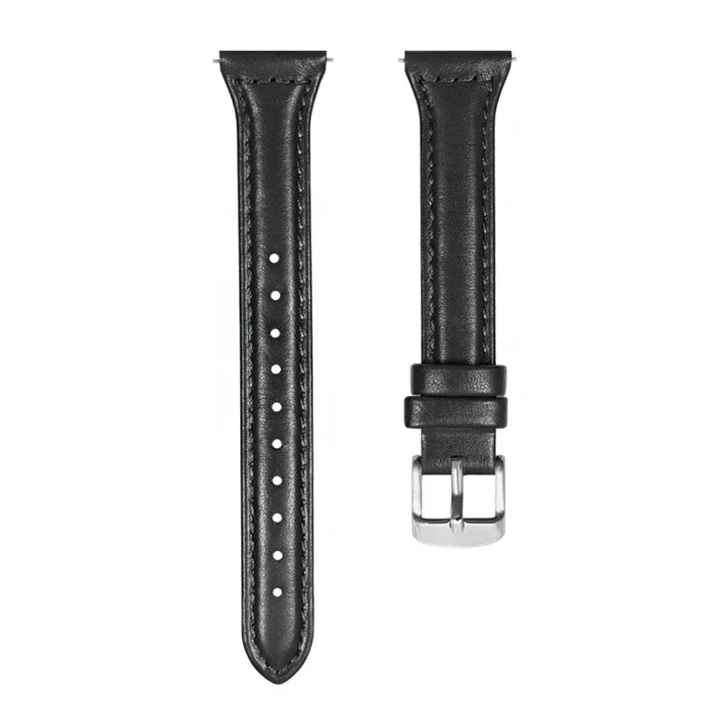 OnePlus Watch Band Leather Slim Strap Bracelet for Smartwatch