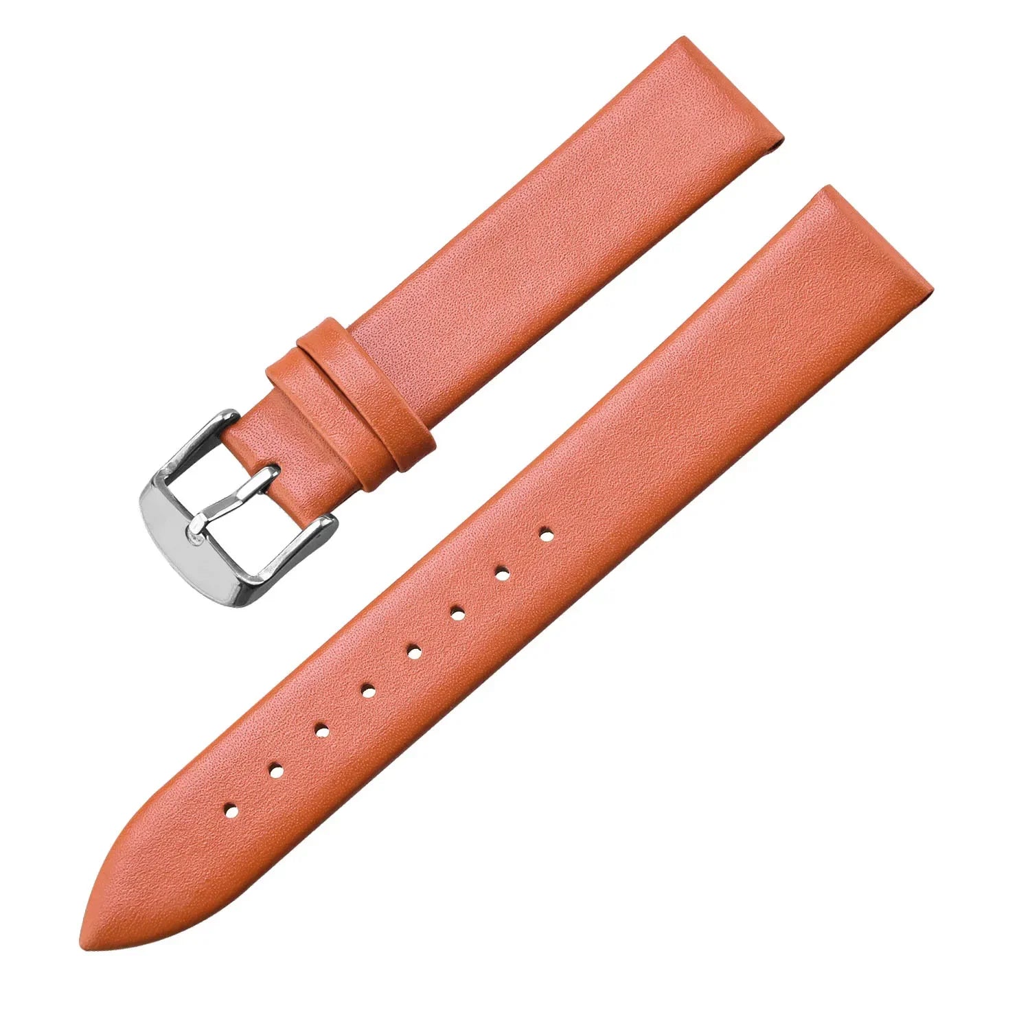 OnePlus Smartwatch Leather Band, Calf Leather Strap with Pin Buckle