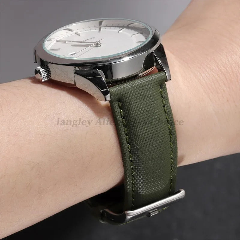Amazfit Nylon Sailcloth Quick Release Watch Bands - Waterproof Straps