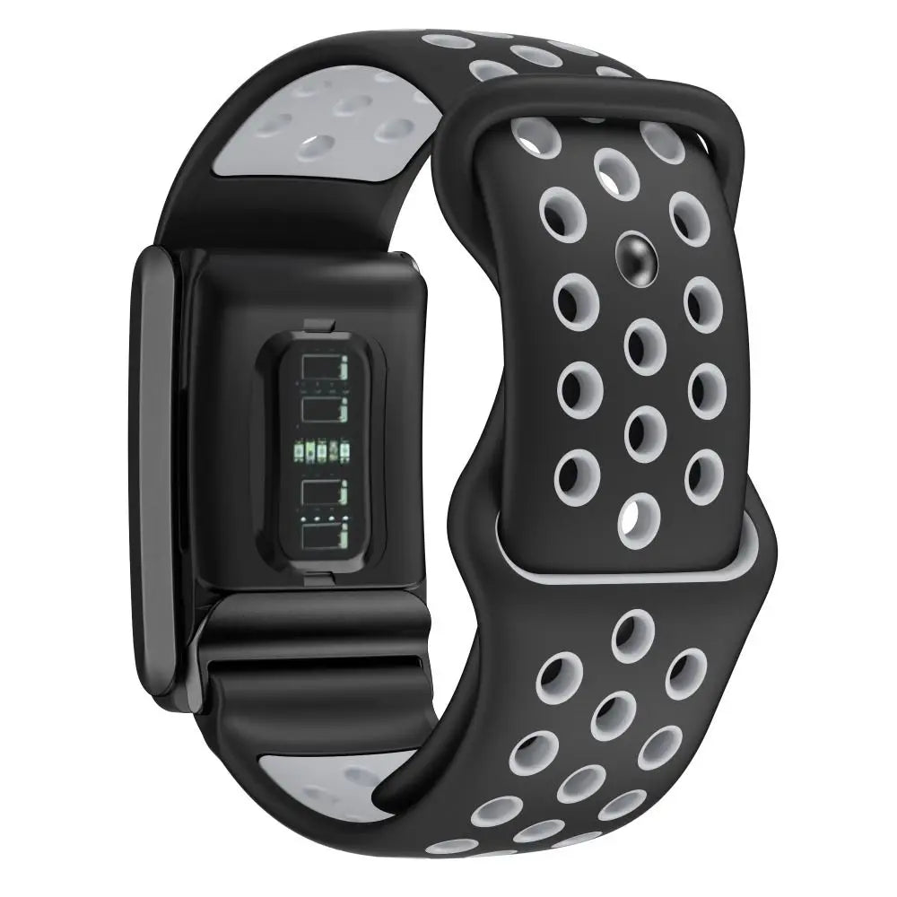 Whoop 4.0 3.0 Silicone Band - Breathable Two Tone Sport