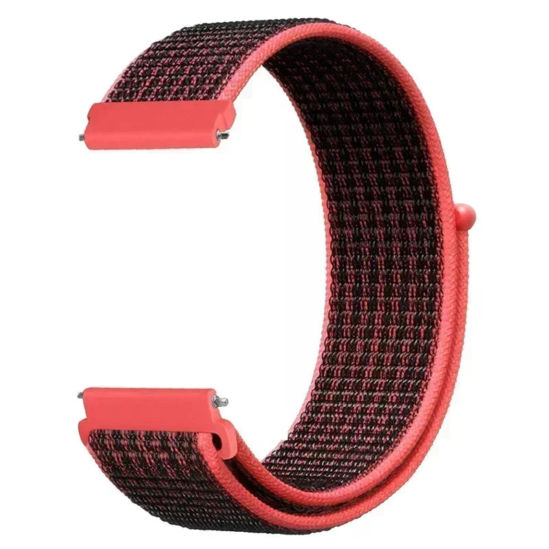 OnePlus Smartwatch Nylon Loop Band - Adjustable Velcro Sport Watch Strap
