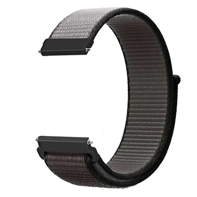 OnePlus Smartwatch Nylon Loop Band - Adjustable Velcro Sport Watch Strap
