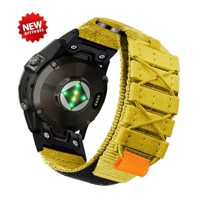 Garmin Nylon Velcro Band - Durable Breathable Strap