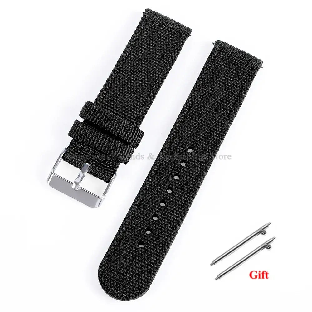Ticwatch Nylon Band - Tough, Stylish, Comfortable Strap