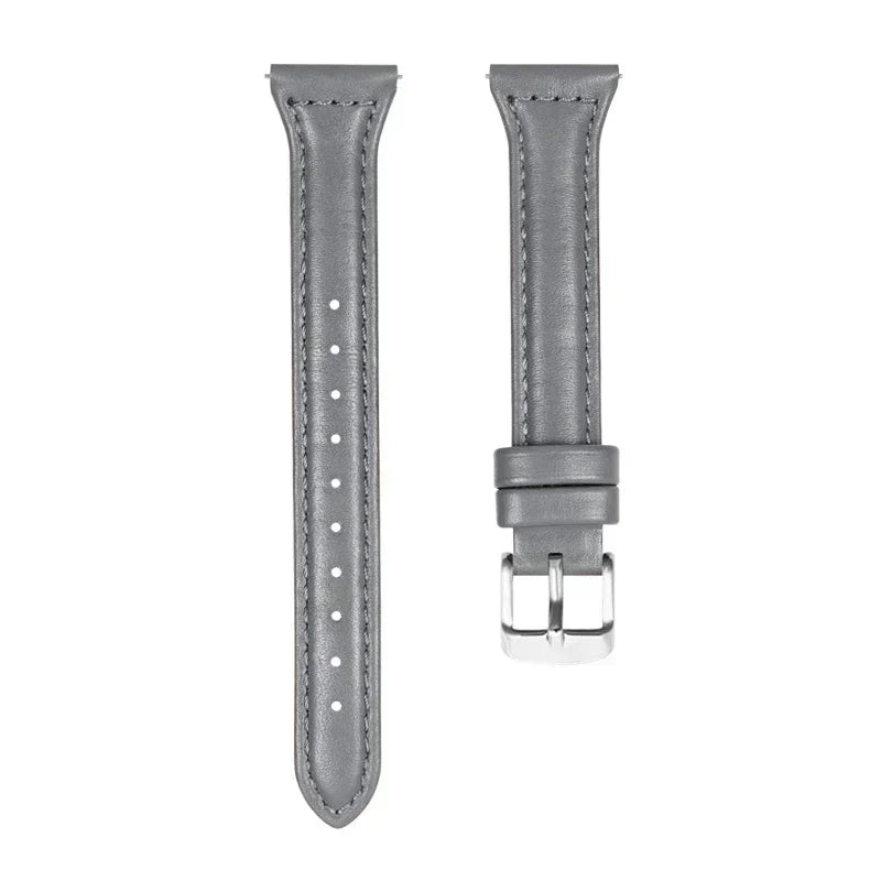 OnePlus Watch Band Leather Slim Strap Bracelet for Smartwatch