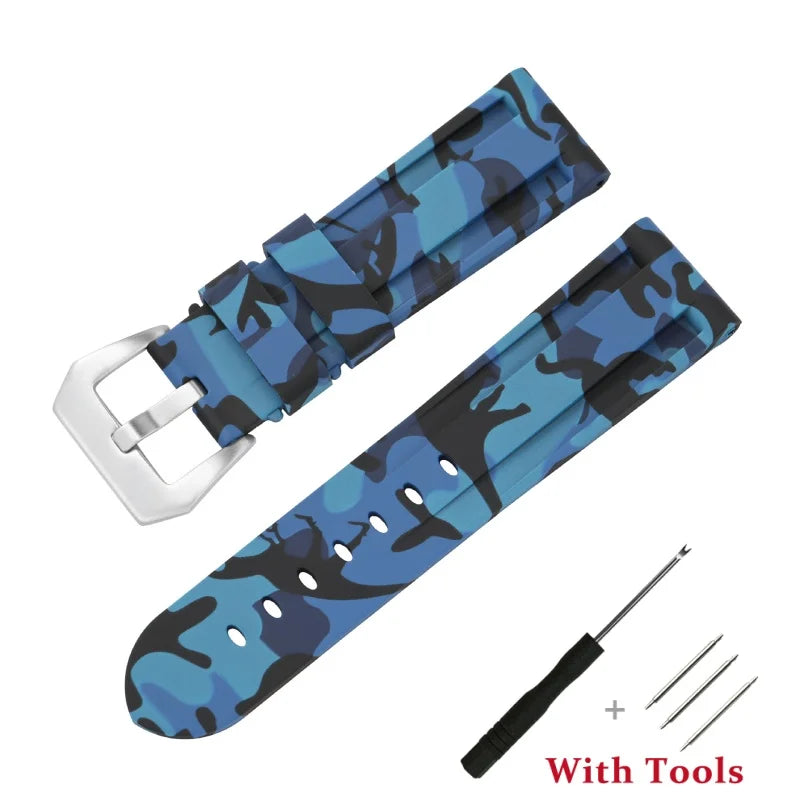 Polar Silicone Watch Band for Polar Smartwatch - Waterproof Sport Strap, Unisex