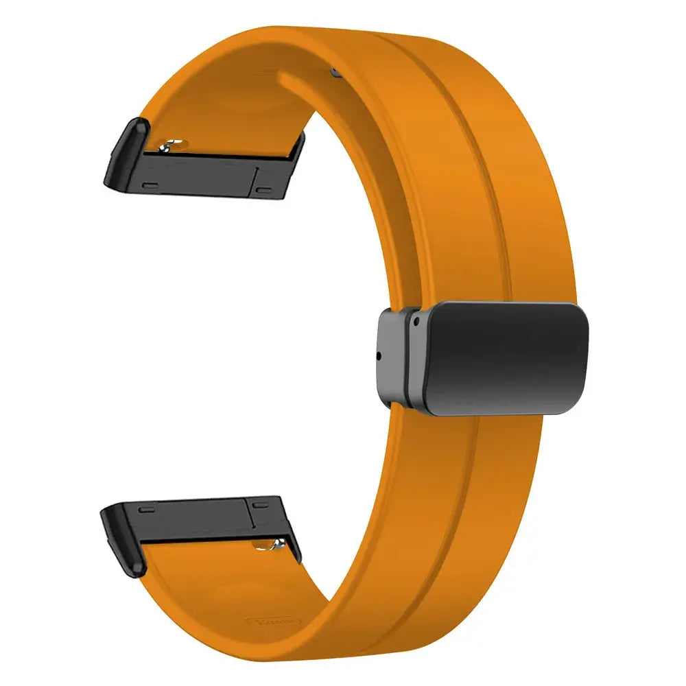 Fitbit Versa & Sense Silicone Strap With Magnetic Clasp