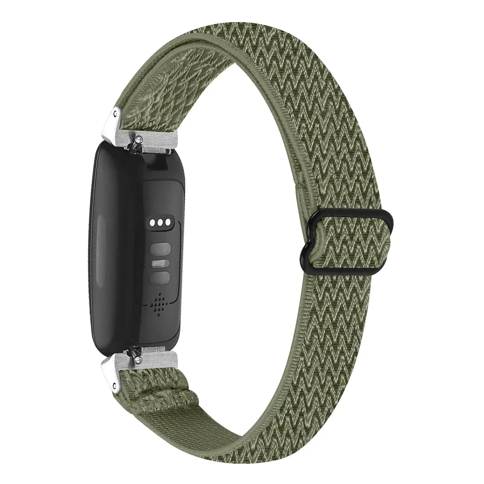 Fitbit Inspire 3, 2, 1, HR Nylon Band - Stretchy Durable Strap