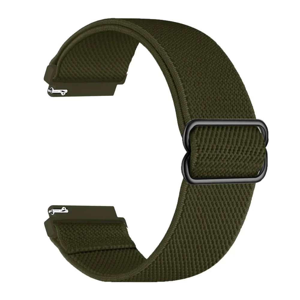 OnePlus Smartwatch Nylon Loop Band - Breathable Sport Strap Replacement