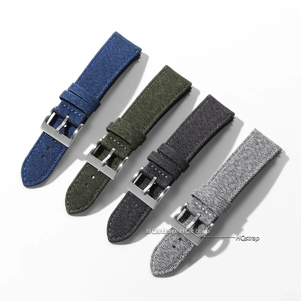 OnePlus Watch Band Nylon Quick Release Strap Waterproof Fabric Wristband Men Women