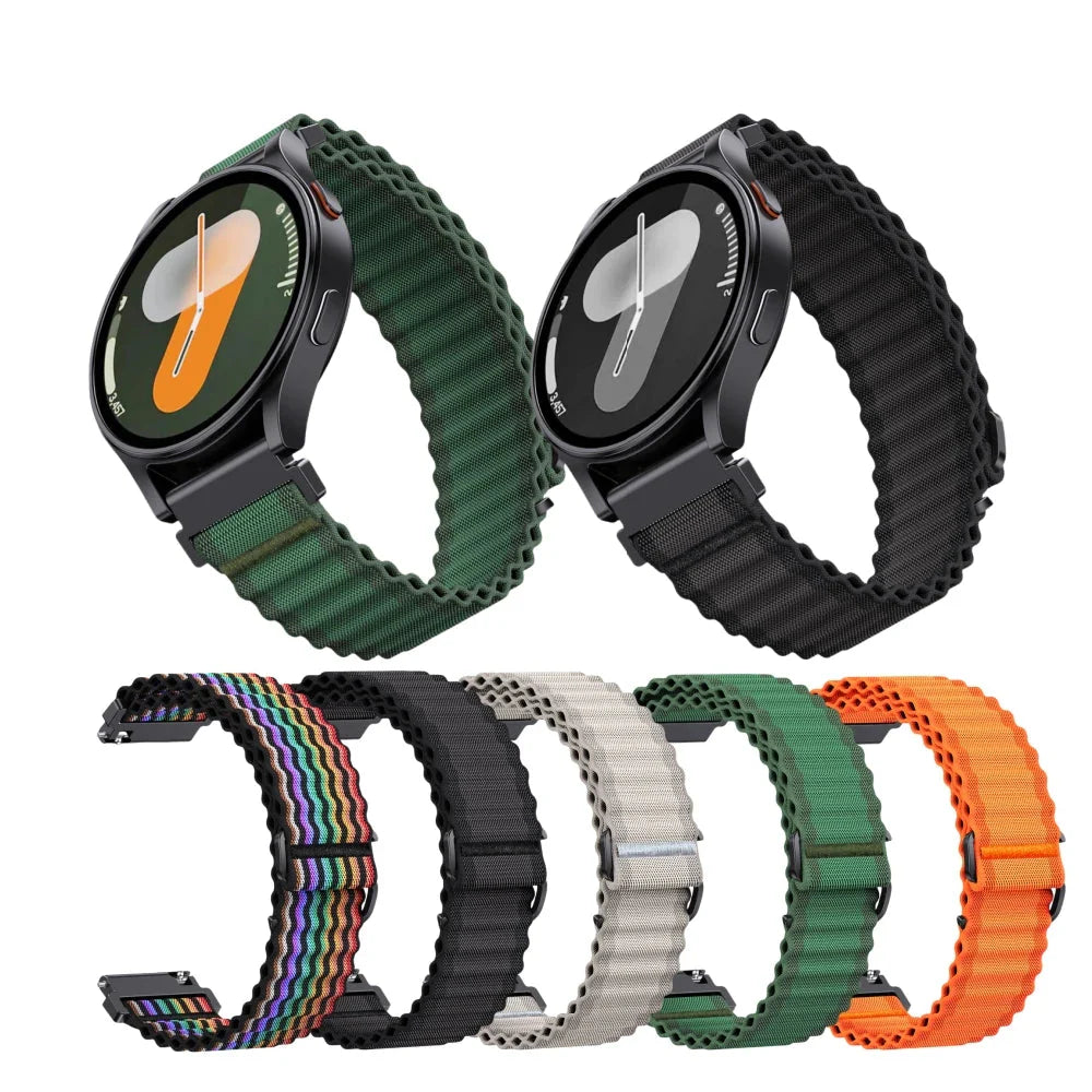 Polar Nylon Watch Band With Quick Fit For Polar Smartwatch