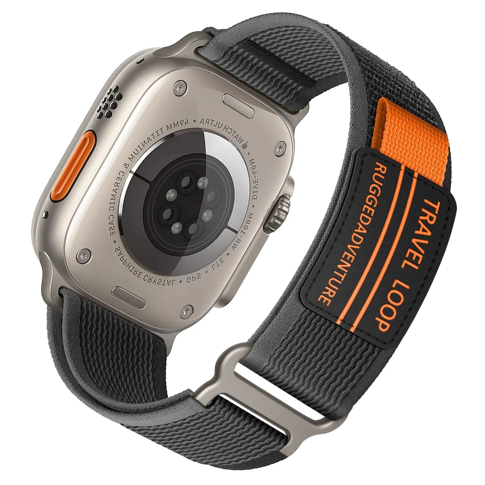Apple Watch Nylon Band - Rugged Trail Loop