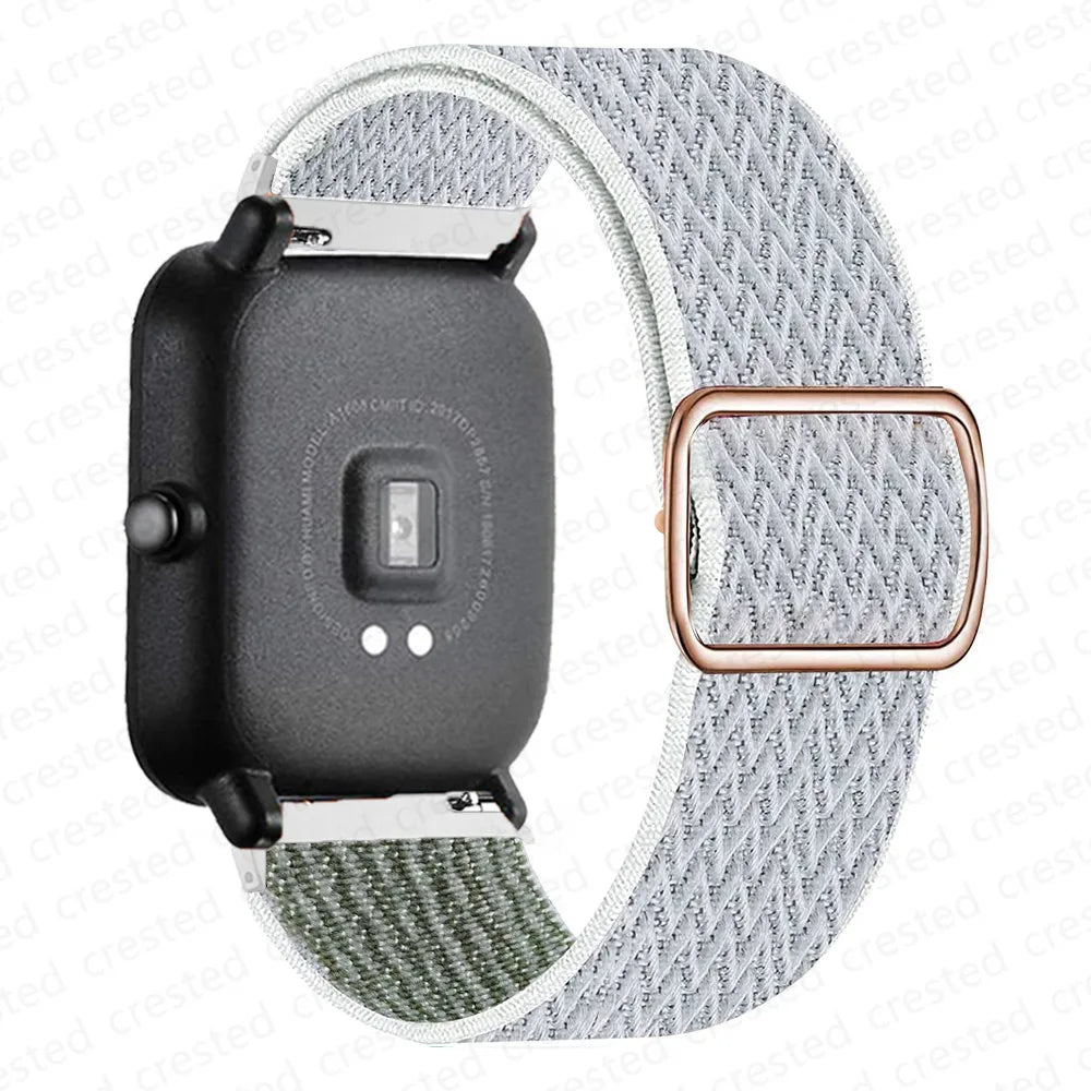 OnePlus Smartwatch Nylon Loop Band - Breathable Sport Wrist Strap
