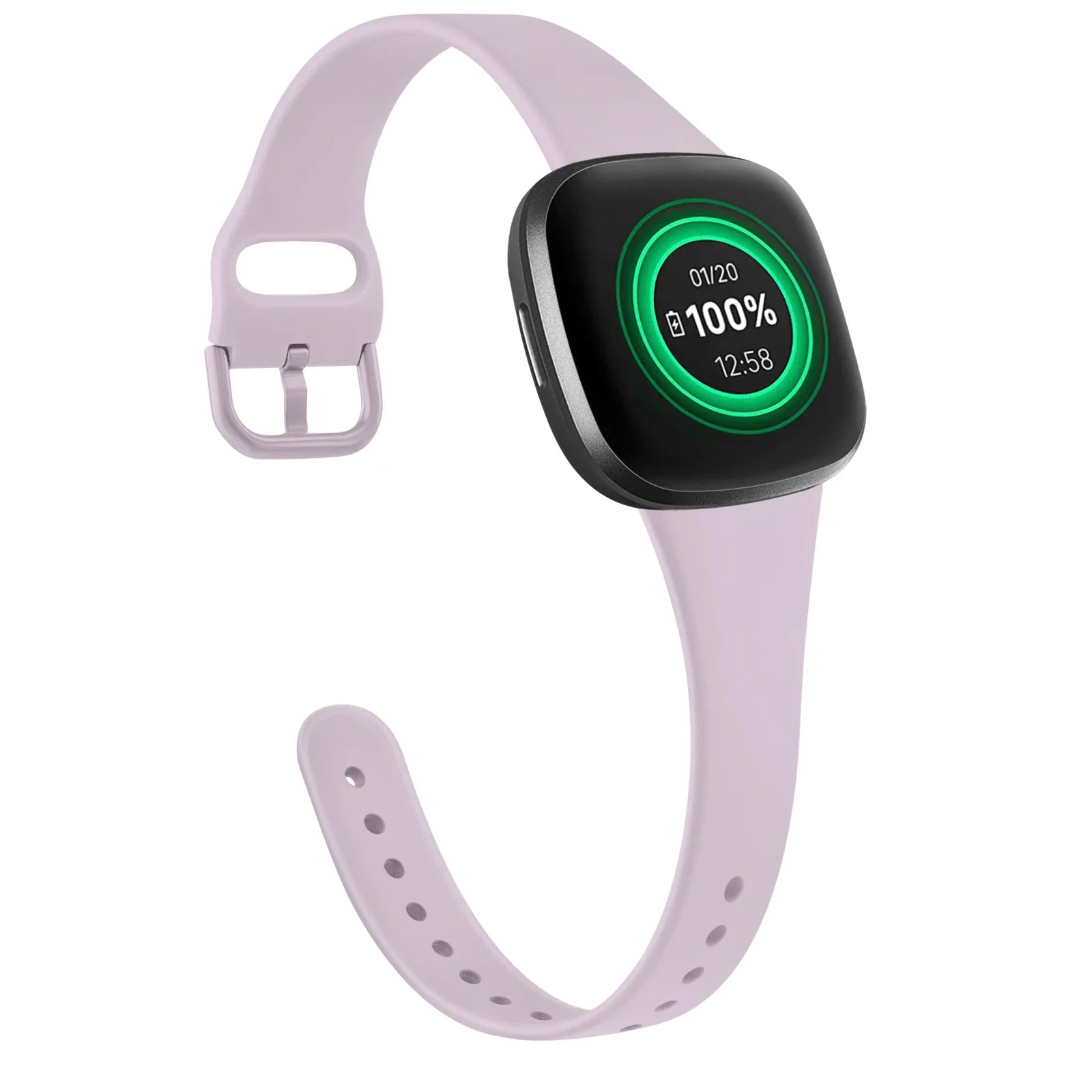 Silicone Fitbit Versa & Sense Bands