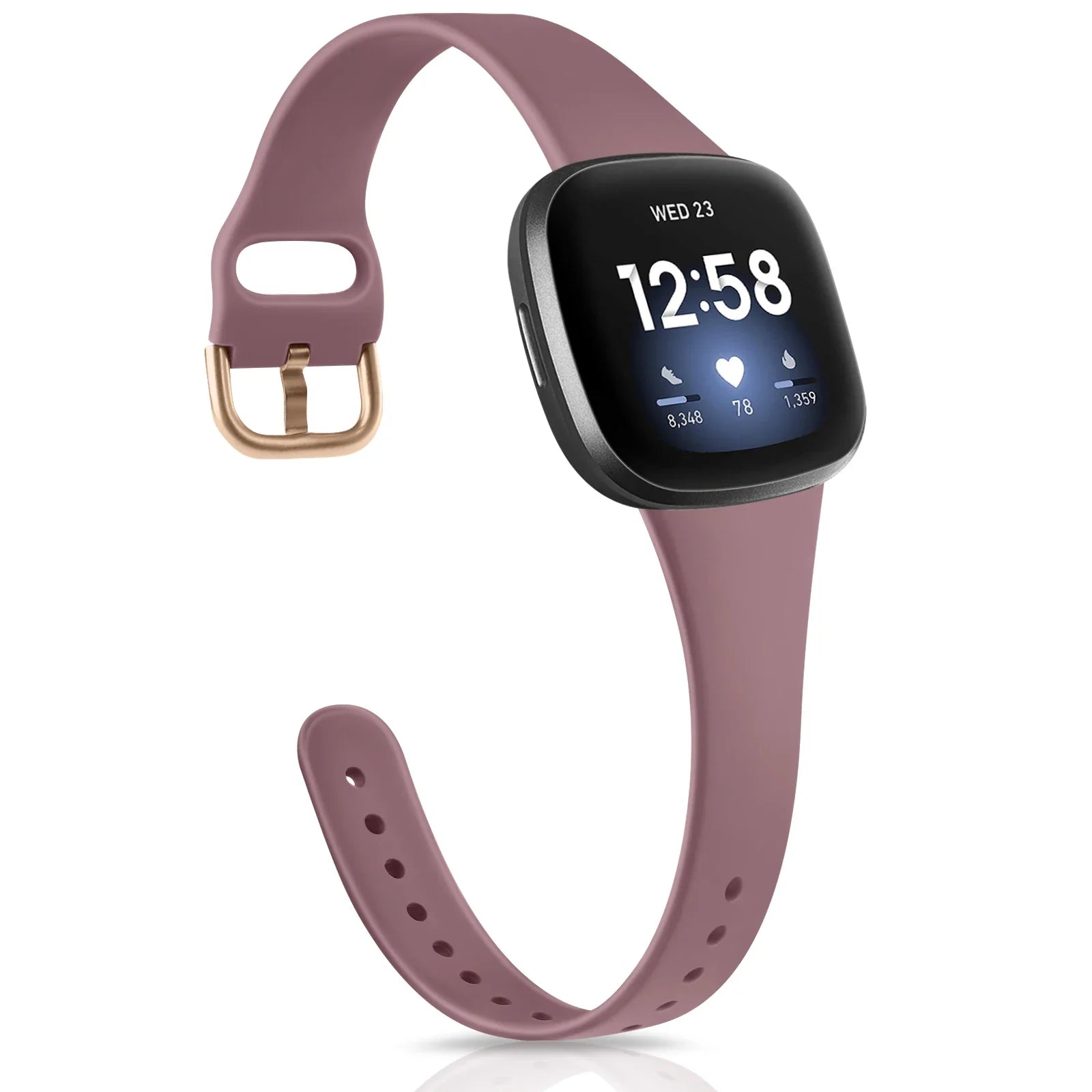 Silicone Fitbit Versa & Sense Bands