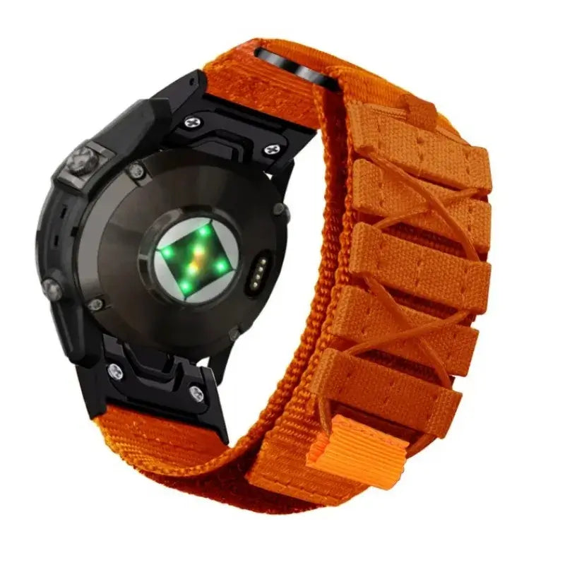 Garmin Nylon Velcro Band - Durable Breathable Strap