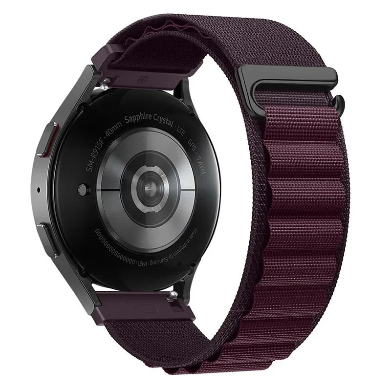 OnePlus Smartwatch Alpine Loop Nylon Band Adjustable Sport Strap