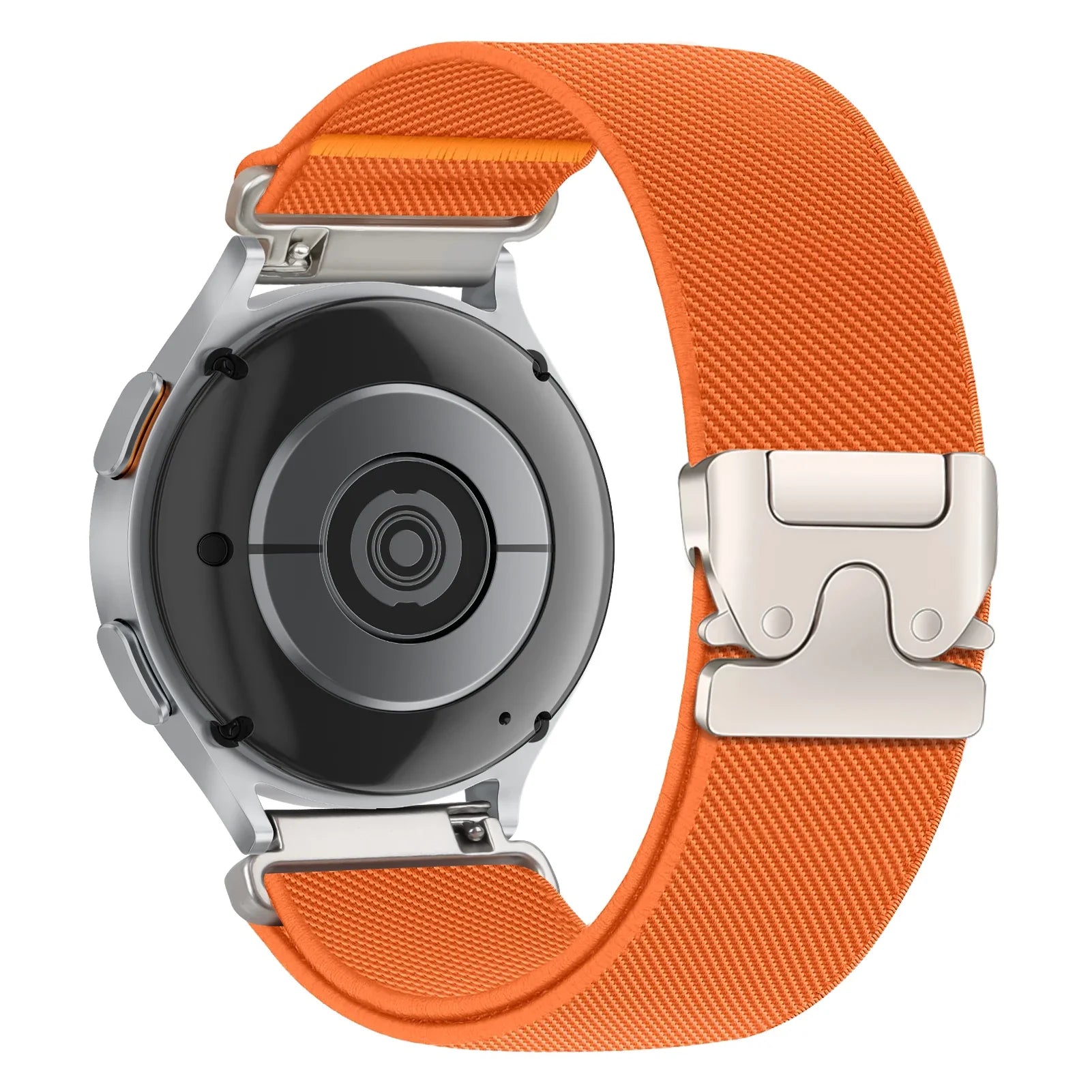 Polar Bands Nylon Fabric Strap For Smartwatch Breathable Comfort