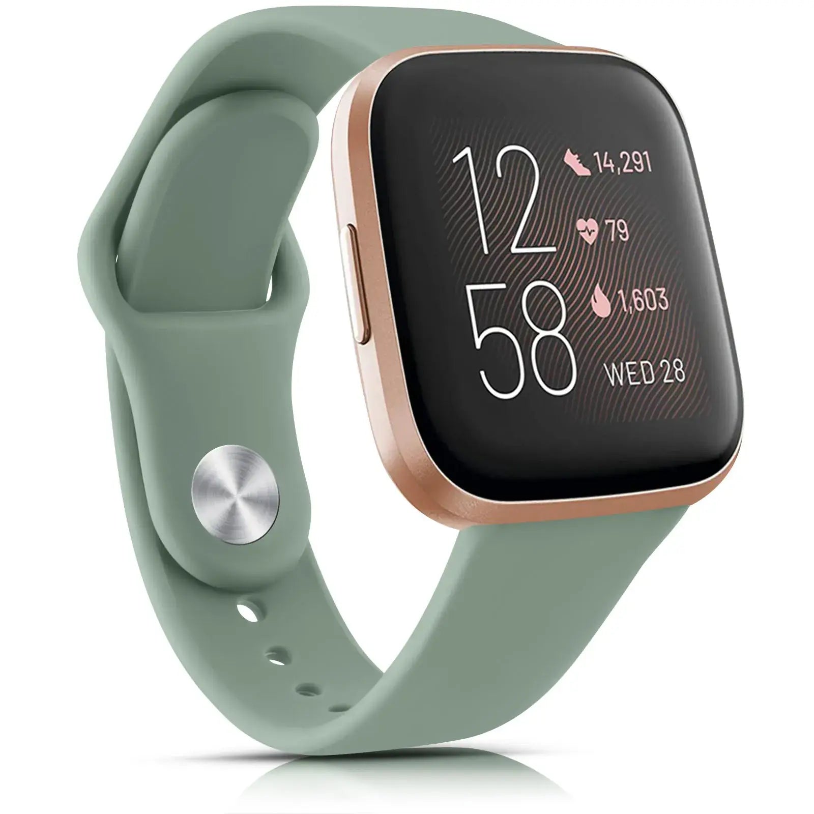 Fitbit Versa & Sense Silicone Band - Soft Colorful Straps