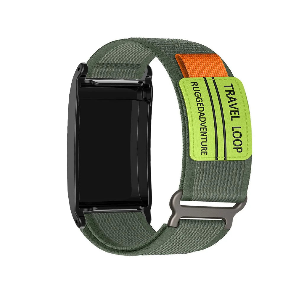WHOOP 5.0 / 4.0 / 3.0 Nylon Band - Breathable Soft Protective