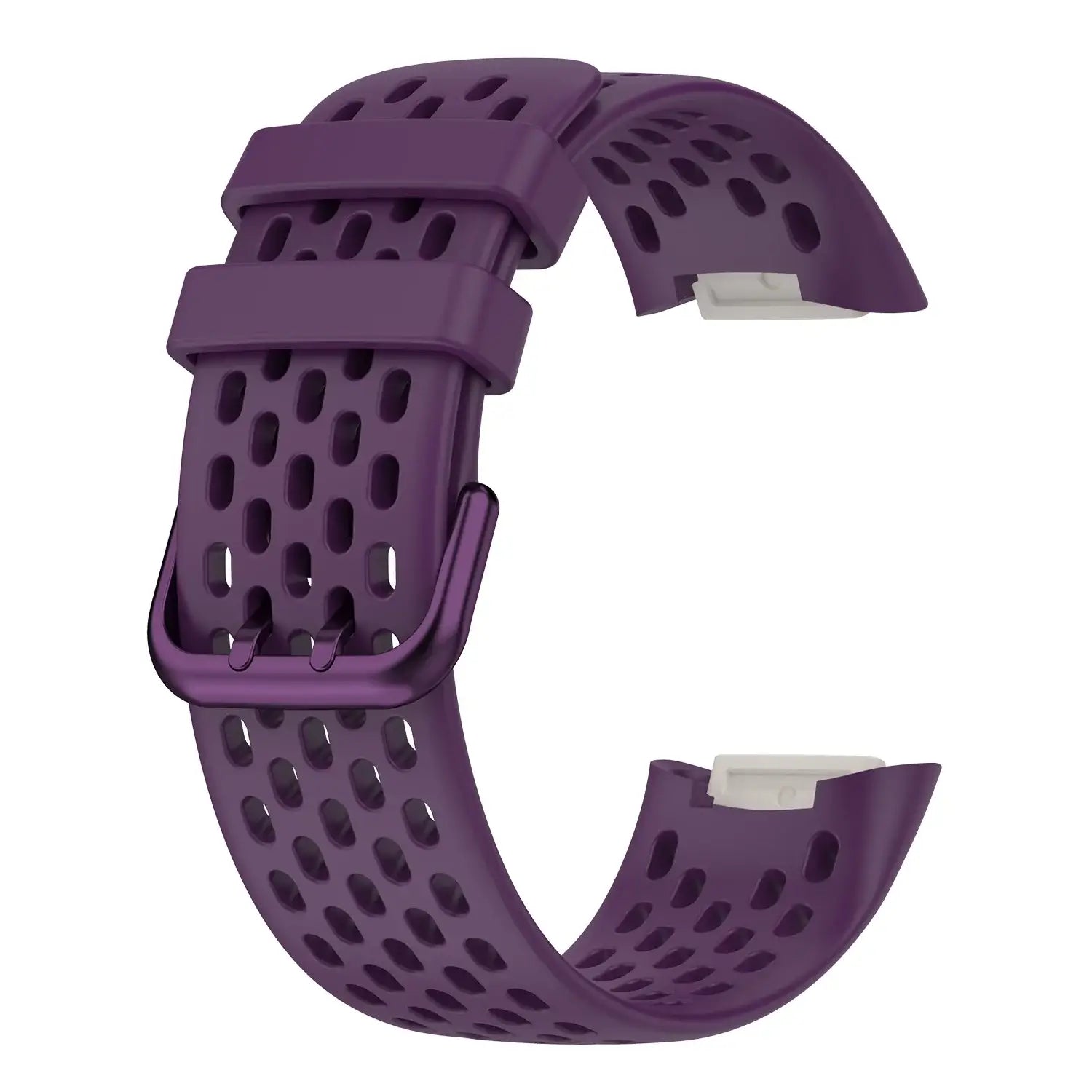 Fitbit Charge 5 6 Silicone Band - Soft Flexible Waterproof