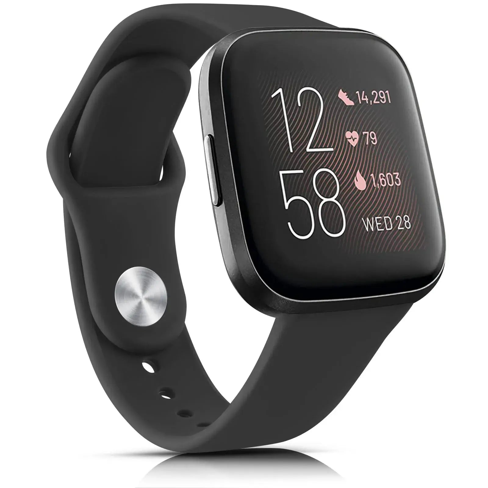 Fitbit Versa & Sense Silicone Band - Soft Colorful Straps