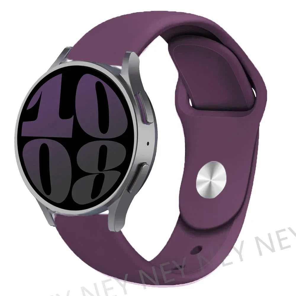 Polar Silicone Sport Watch Band - Durable Replacement Strap