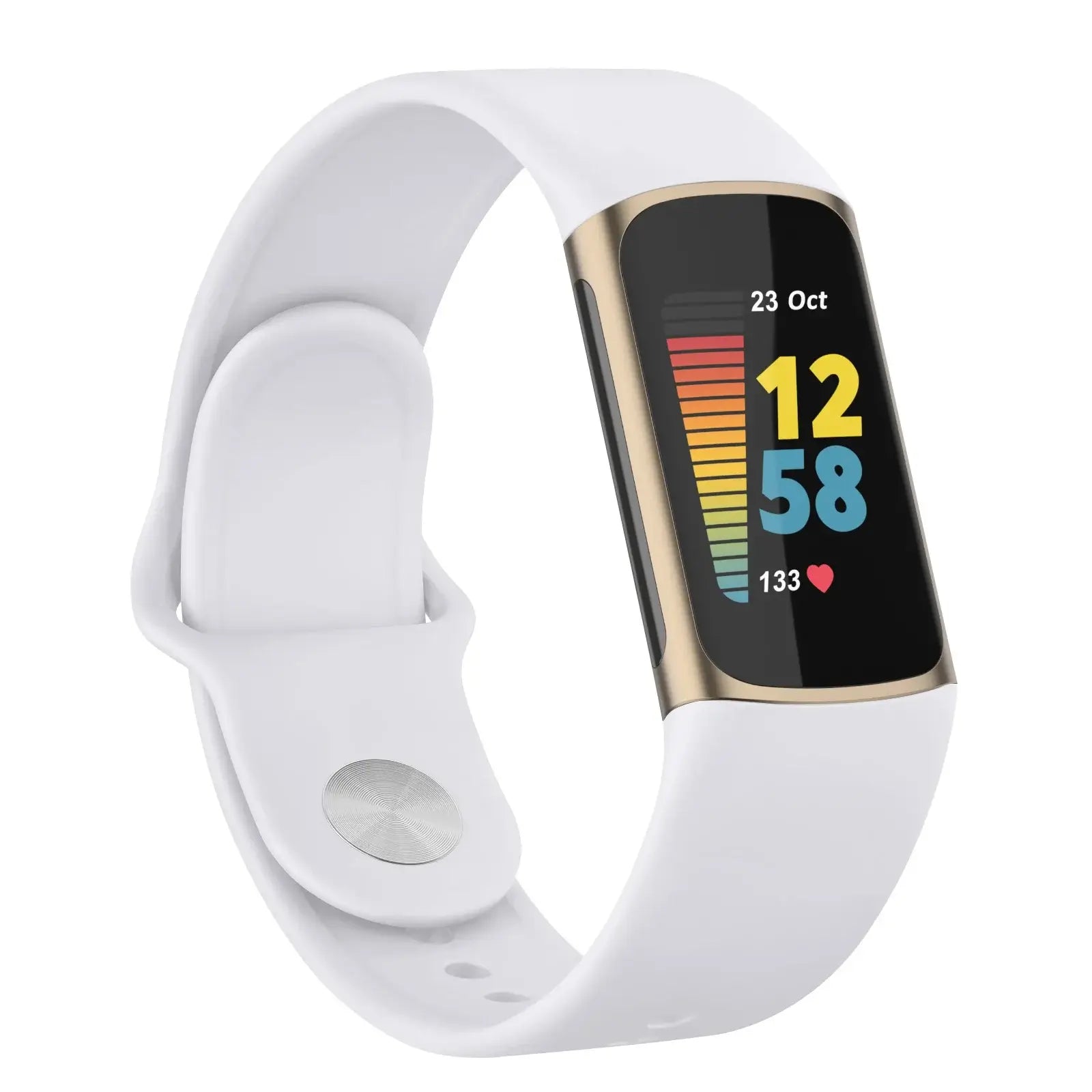 Fitbit Charge 5 6 Silicone Band - Soft Comfortable Design