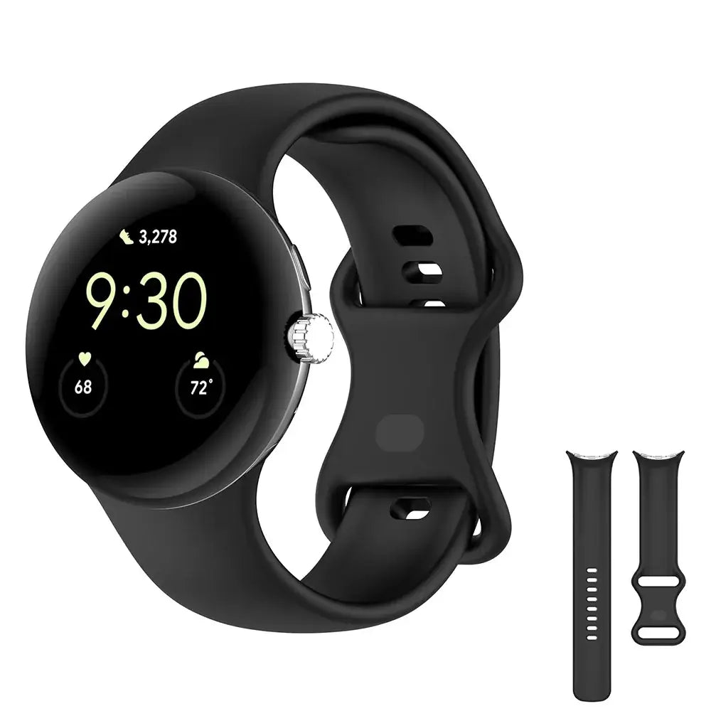 Google Pixel Silicone Band - Stylish, Comfortable, Durable