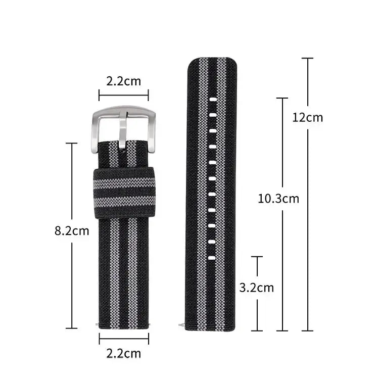 Ticwatch Nylon Band - Lightweight Casual Fit