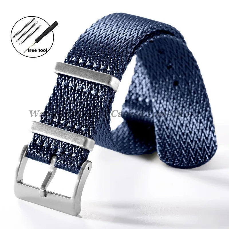 OnePlus Smartwatch Nylon Military Style Band Premium Fabric Watch Strap
