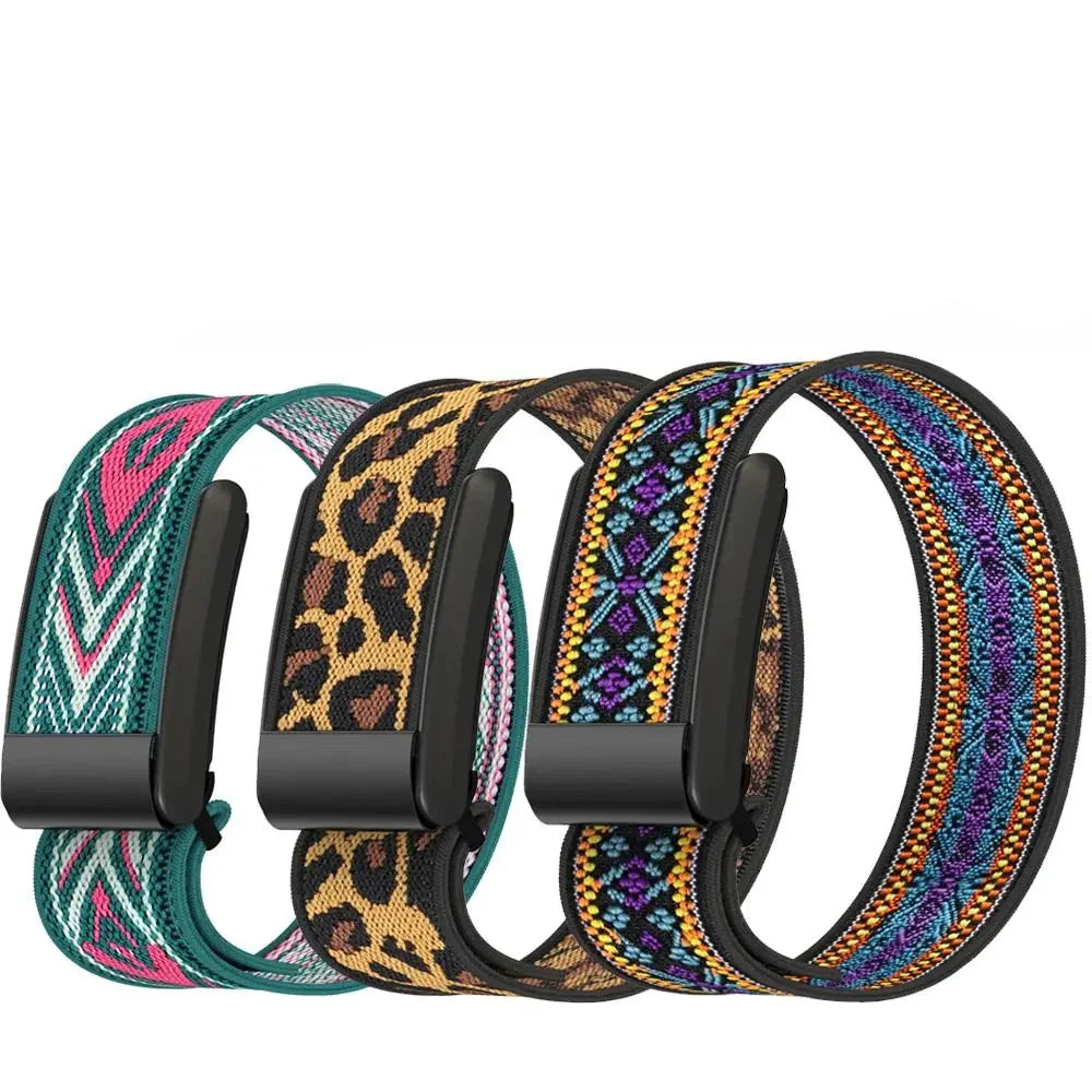 WHOOP 4.0 3.0  Nylon Band - Breathable Elastic Sport Secure