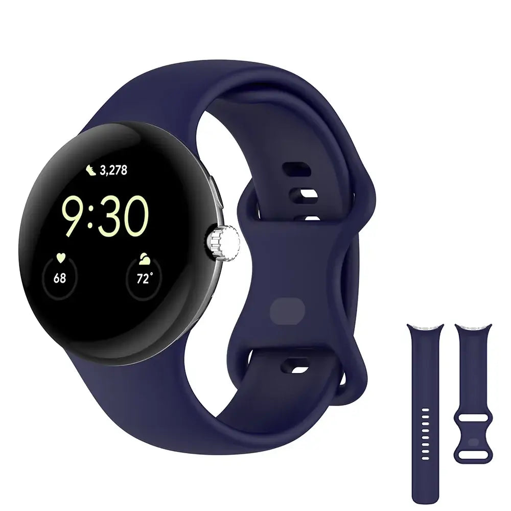Google Pixel Silicone Band - Stylish, Comfortable, Durable