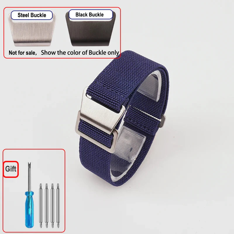 Polar Watch Bands Elastic Nylon Strap For Polar Smartwatch