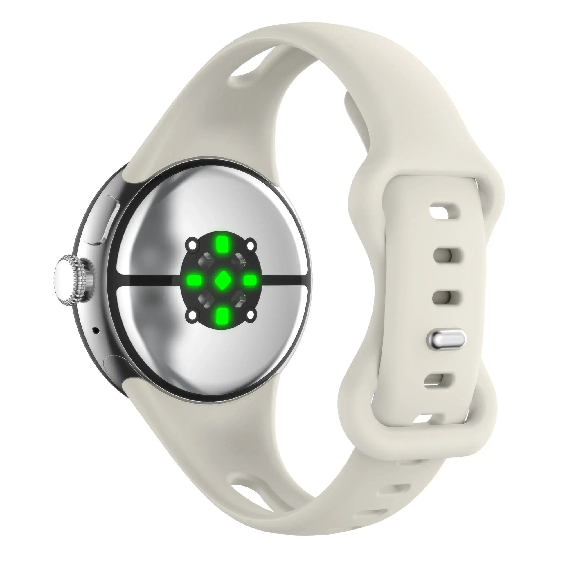 Google Pixel Silicone Band - Breathable, Sporty, Comfortable
