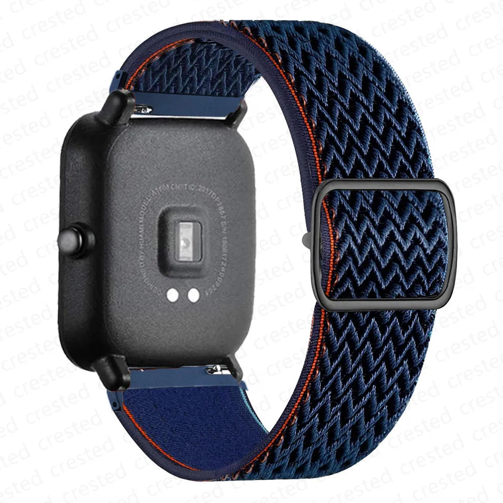 OnePlus Smartwatch Nylon Loop Band - Breathable Sport Wrist Strap