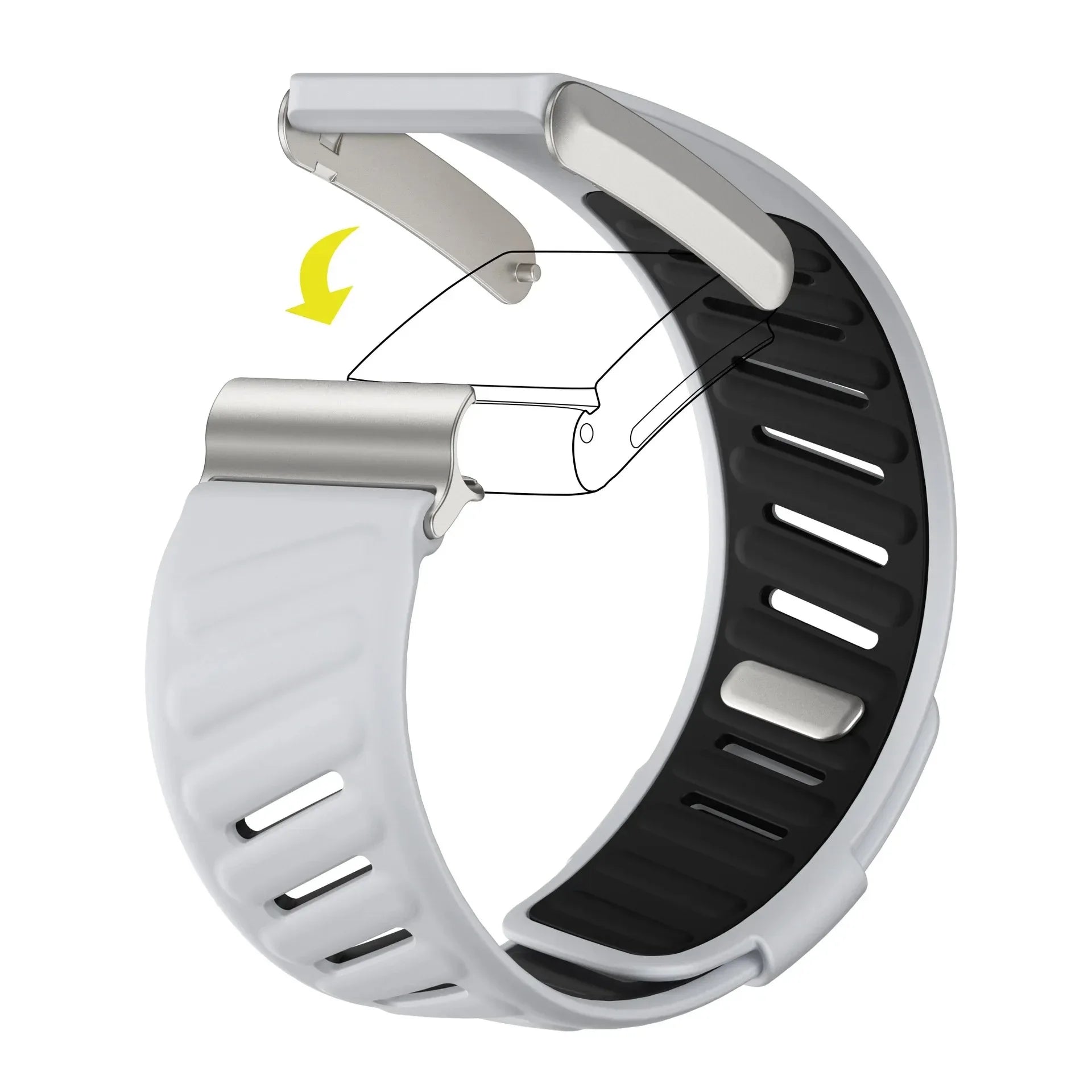 Whoop 3.0 4.0 Nylon Band - Breathable Soft Lightweight